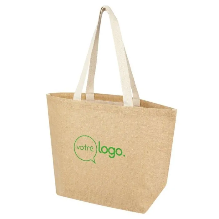Sac shopping en jute 12L - Juta