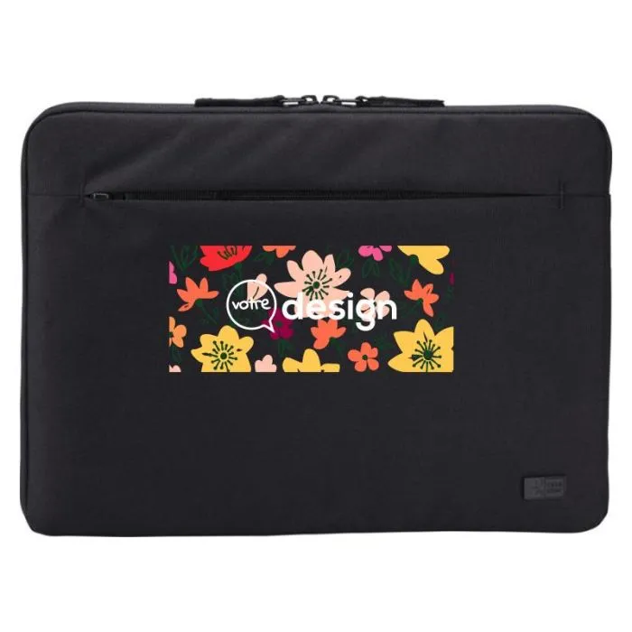 Housse personnalisée pour ordinateur portable de 14" en polyester recyclé-Case Logic Invigo
