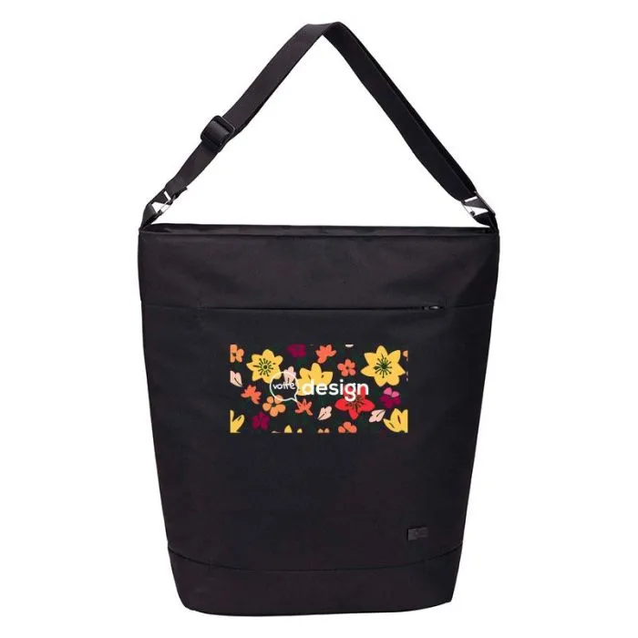 Sac shopping convertible en polyester recyclé personnalisé-Case Logic Invigo