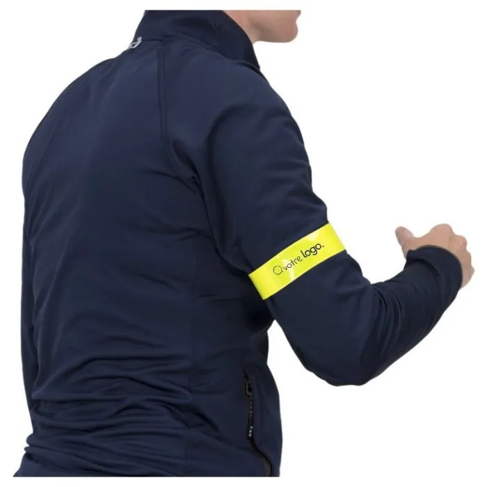 Brassard slap réfléchissant de sécurité Mats 38 cm personnalisé