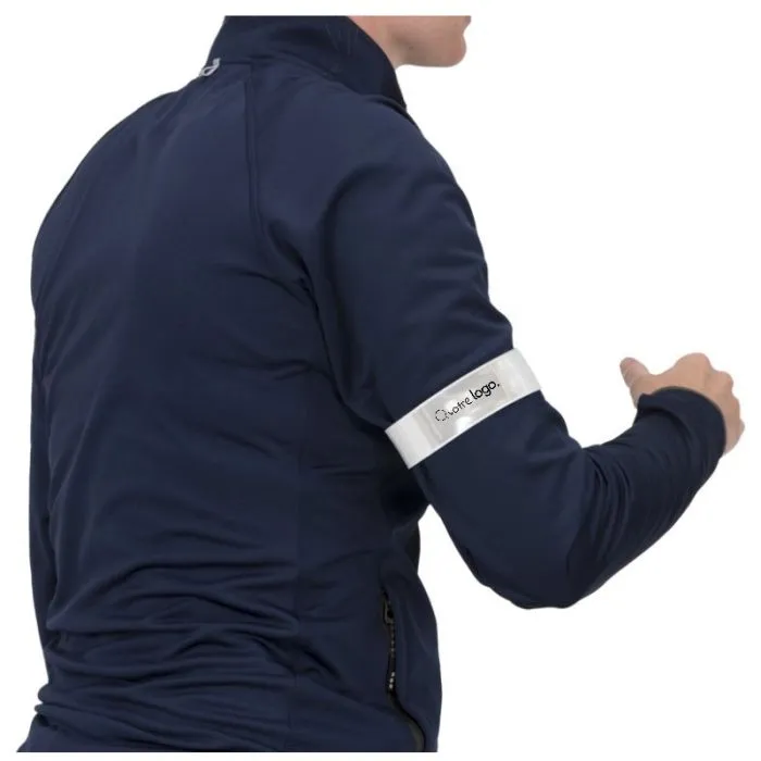 Brassard slap réfléchissant de sécurité Lynne 34 cm personnalisé