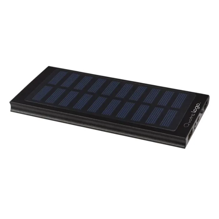 Batterie de secours personnalisé solaire 8000 mAh Stellar