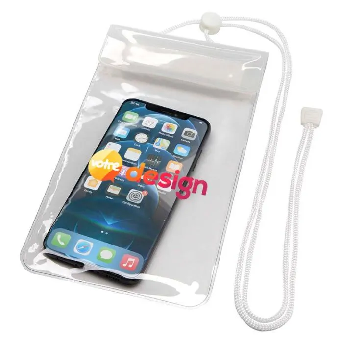 Pochette étanche avec lanière pour téléphone portable personnalisée taille XL-Dombay