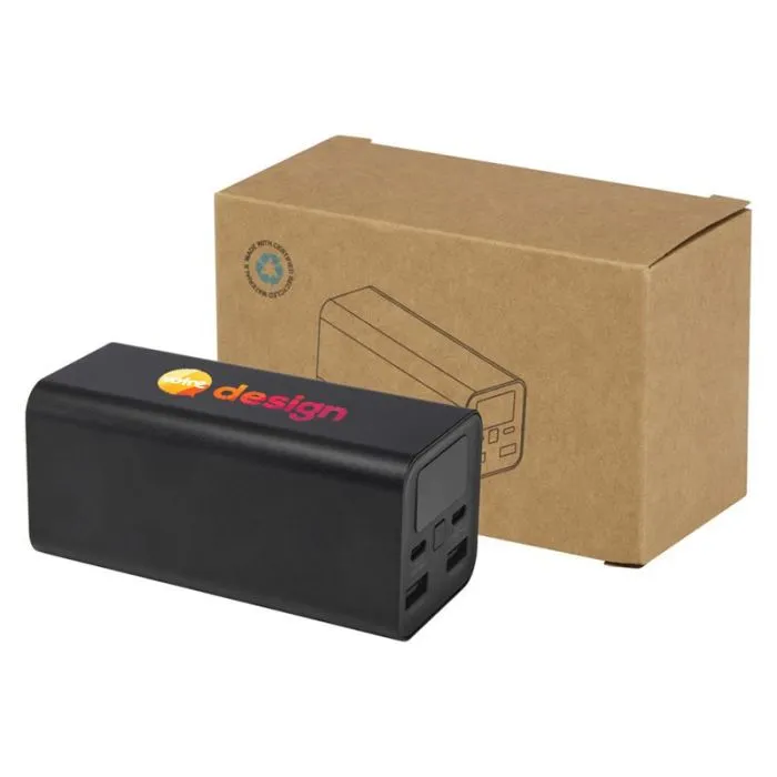 Batterie de secours personnalisée 20 000 mAh en aluminium