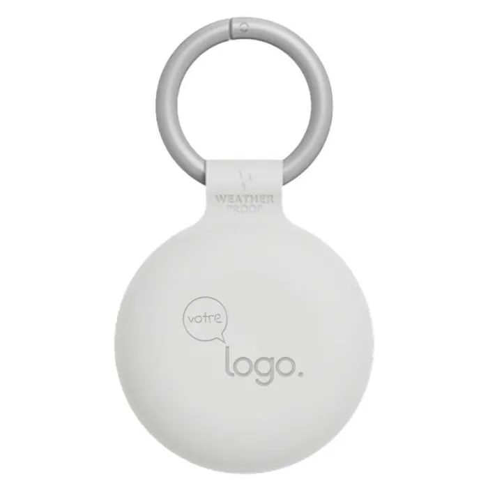 Balise de voyage personnalisable résistante à l’eau - Xtorm XTAG2A0