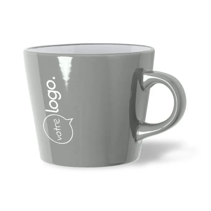Tasse en céramique publicitaire de 350ml - Kario