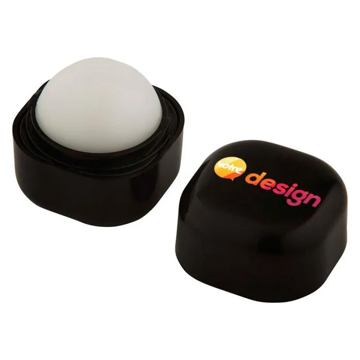Baume à lèvres en plastique personnalisé arôme vanille SPF 15-Ester