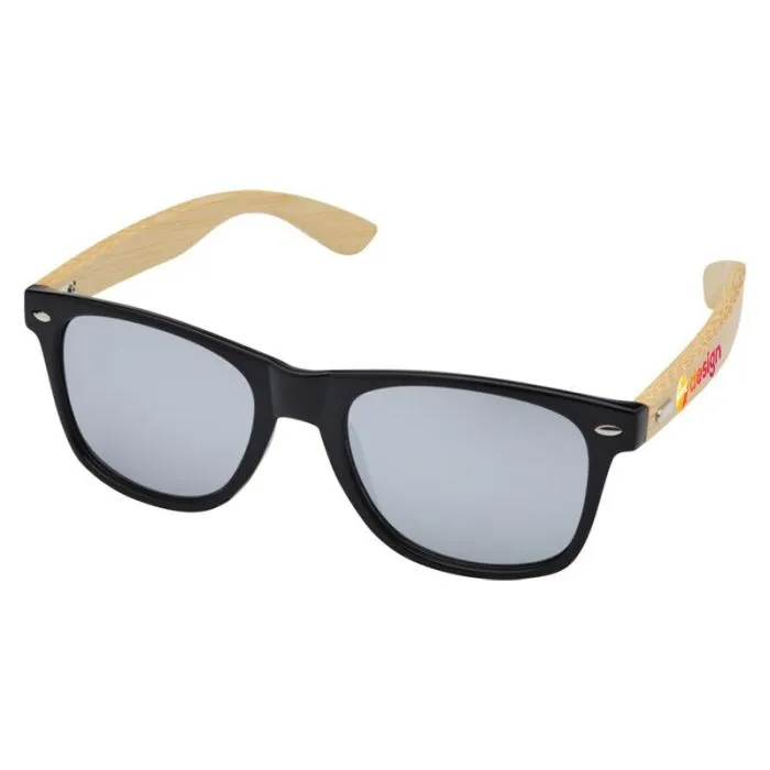 Lunettes de soleil personnalisées avec branches en bambou - Hue