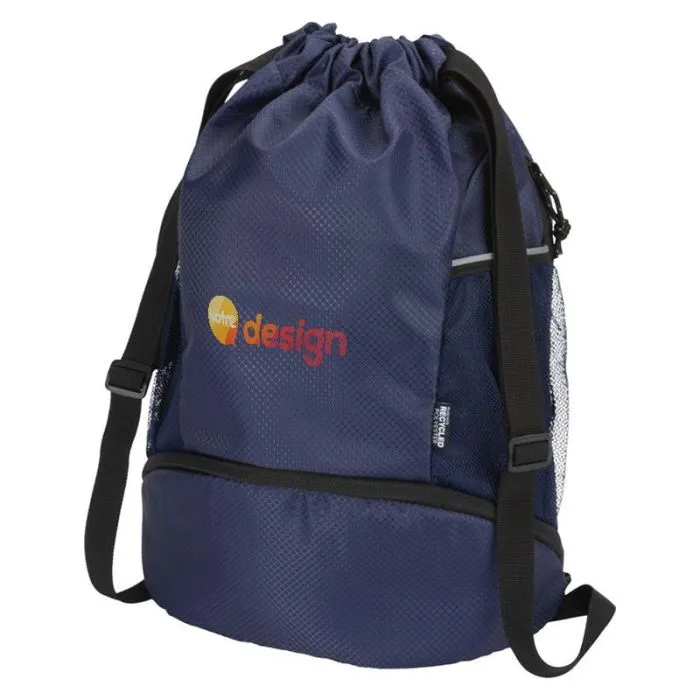 Sac de sport à cordon avec compartiment chaussures - Nomad