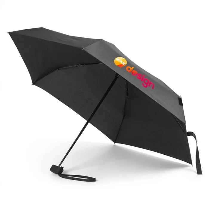Mini-parapluie publicitaire compact en rPET - Jill