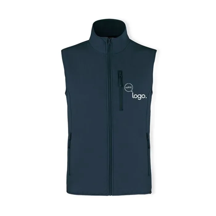 Gilet imperméable et respirant publicitaire - Jandro