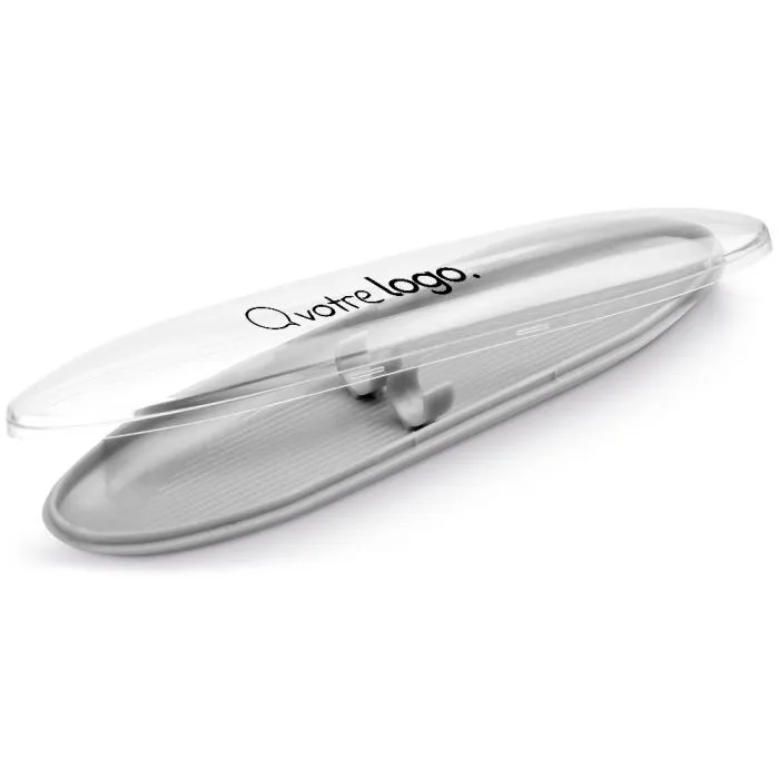 Coffret personnalisable pour 2 stylos à bille ADOLIA