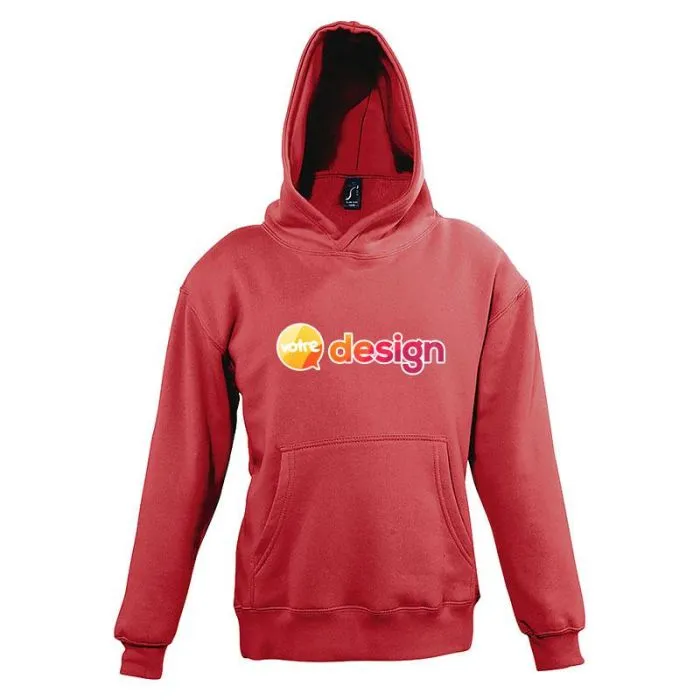 Sweat-shirt enfant à capuche personnalisé - SLAM