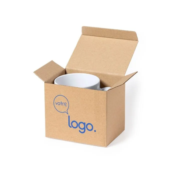 Boîte pour mug publicitaire - Jikory