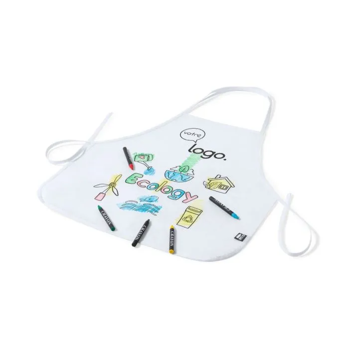 Tablier personnalisé pour enfant Mayfil