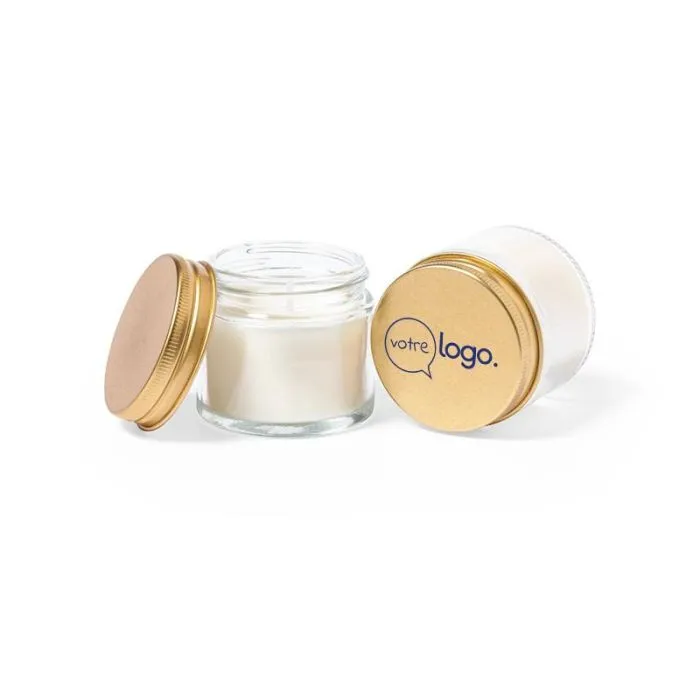 Set bougies aromatiques personnalisable -Kesha