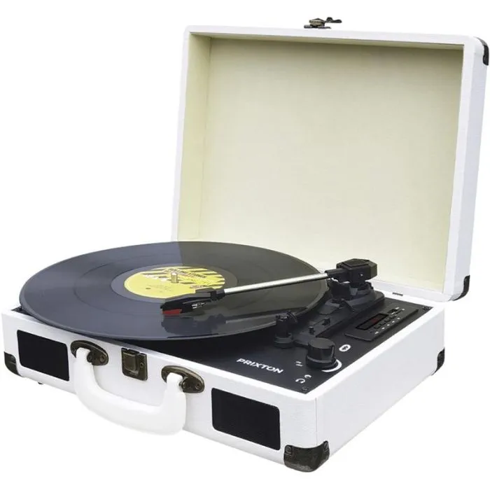 Lecteur vinyles Bluetooth USB TF avec fonction numérisation