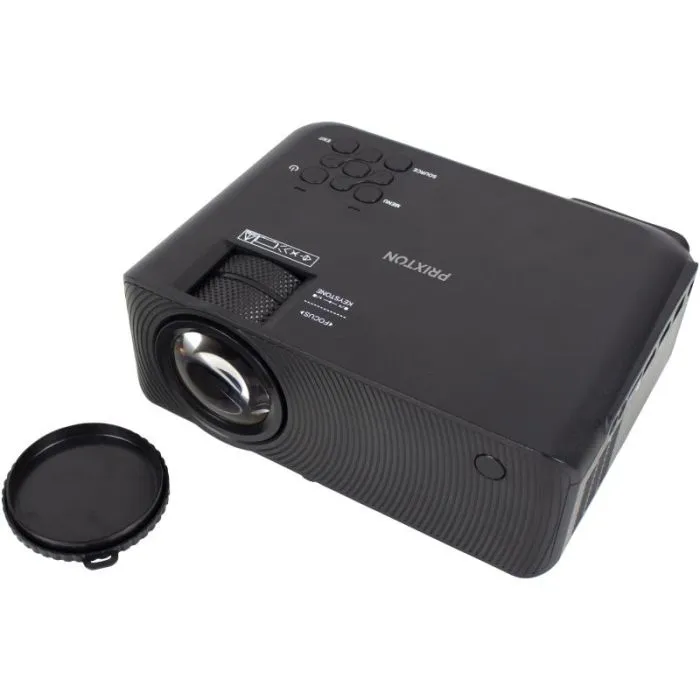 Vidéo projecteur multimédia Full HD Prixton
