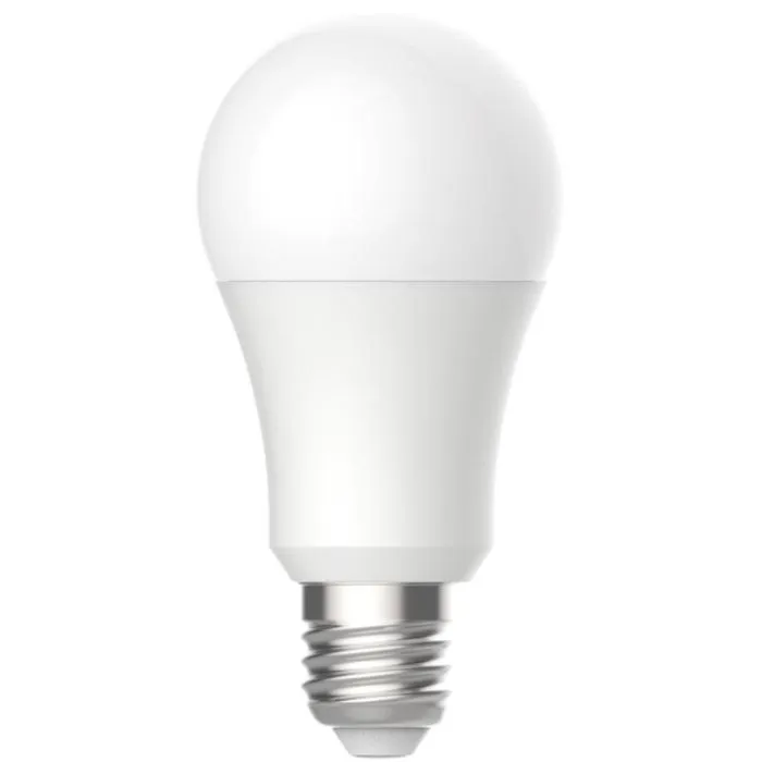 Ampoule intelligente E27 600 lumens multicolore connectée