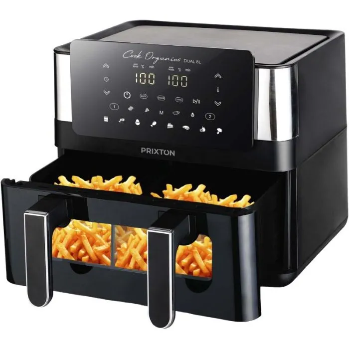 Friteuse à air Prixton Cook Organics 8 L