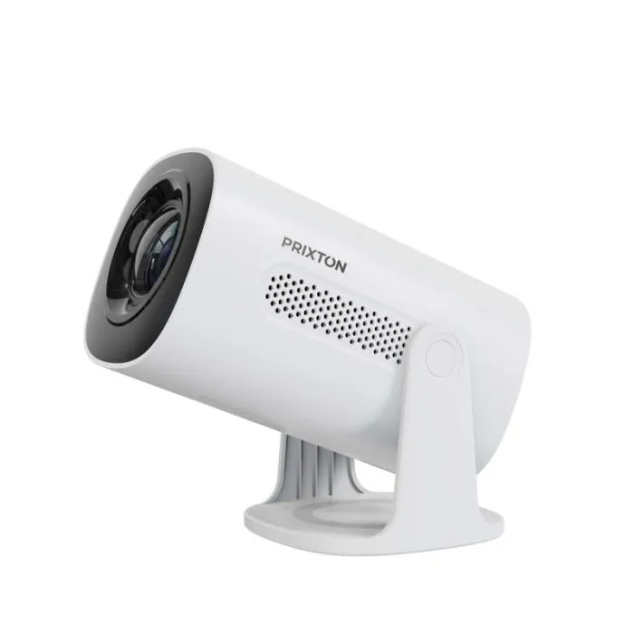 Projecteur HD compact avec rotation 180° et effets lumineux – Dalí