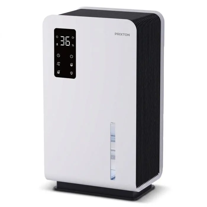 Déshumidificateur et purificateur d'air - Prixton 2-en-1 non personnalisable