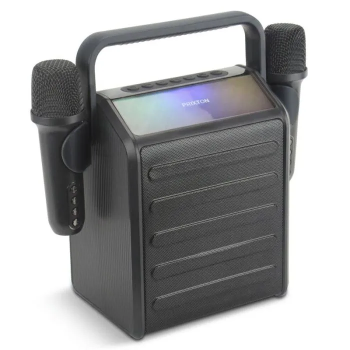 Système de karaoké portable non personnalisable - Prixton 