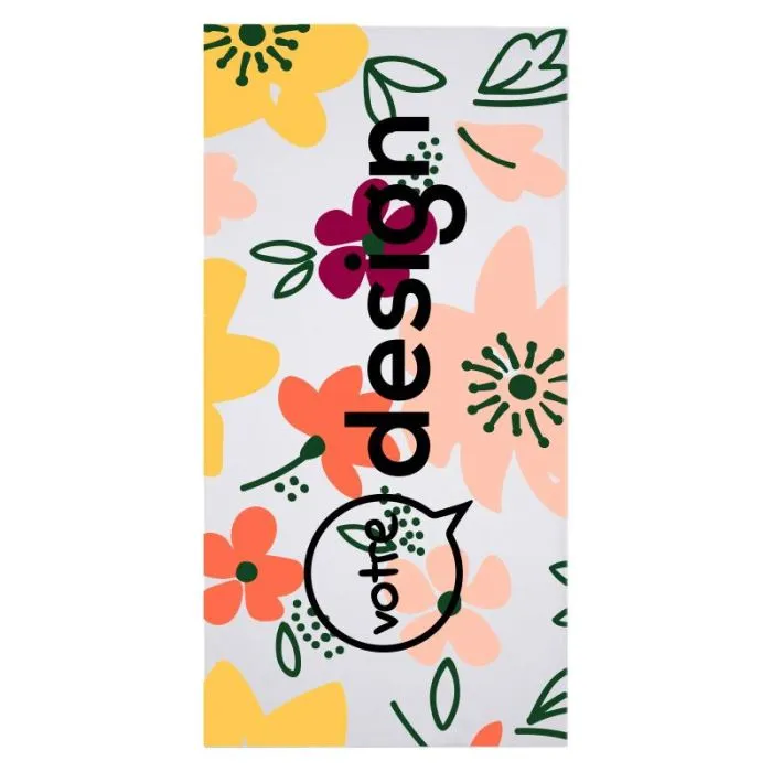 Écharpe multi-usages personnalisée en PET recyclé 145 g/m² avec impression par sublimation-Alice