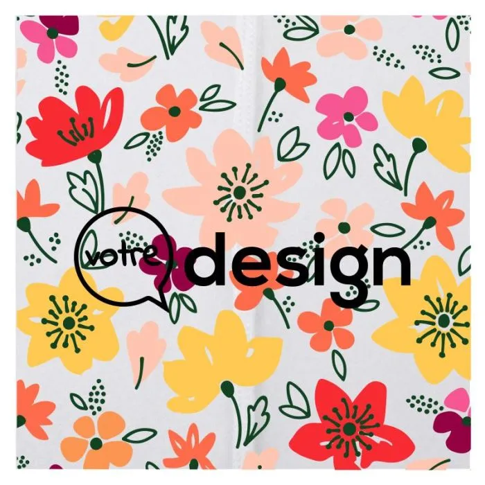Écharpe multi-usages personnalisée en PET recyclé 190 g/m² avec impression par sublimation-Zoey