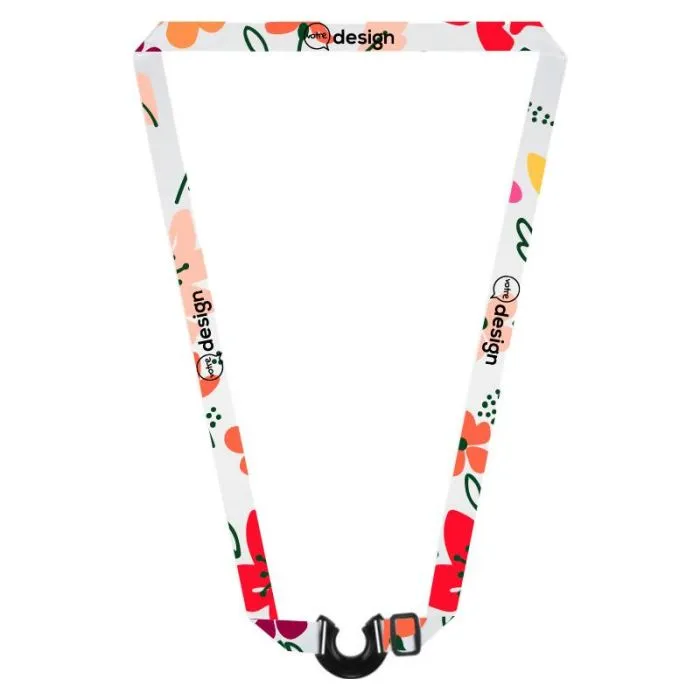 Tour de cou sublimation porte-bouteille personnalisable