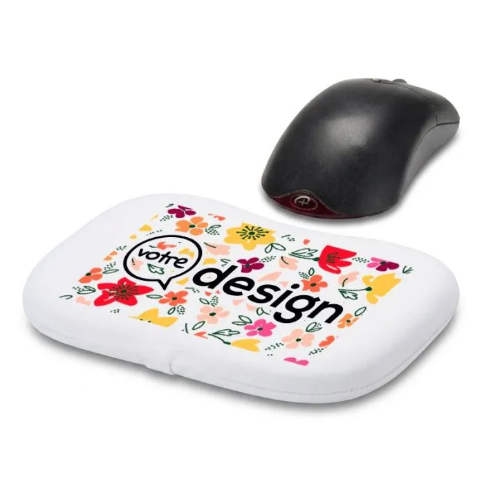 Repose-poignet souris RPET personnalisable