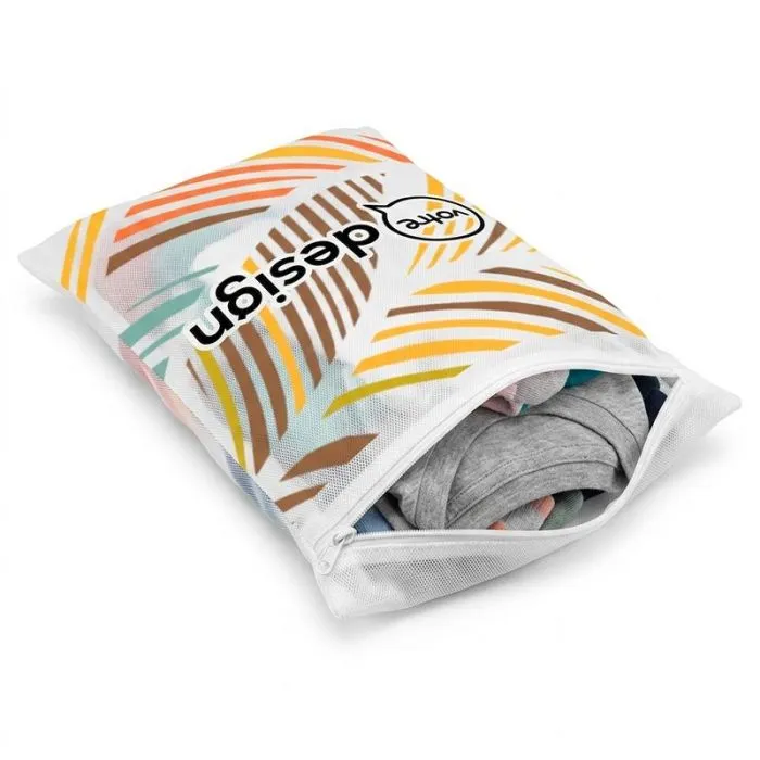 Sac zippé RPET personnalisable