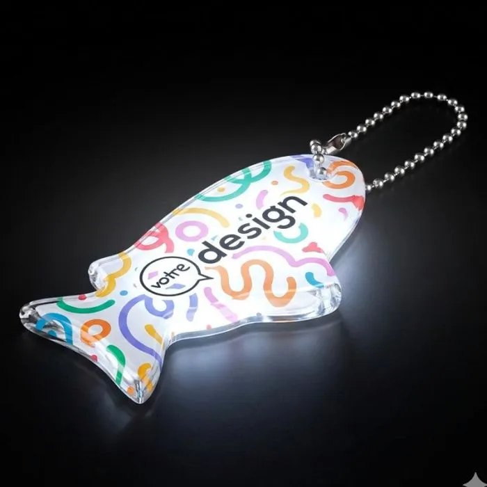 Poisson réfléchissant RFX™ sécurité personnalisable