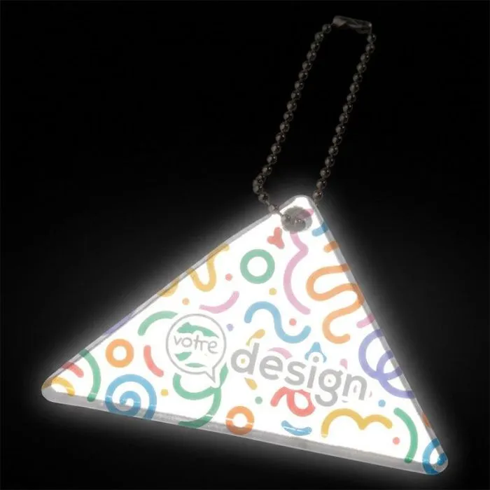 Triangle réfléchissant RFX™ sécurité personnalisable