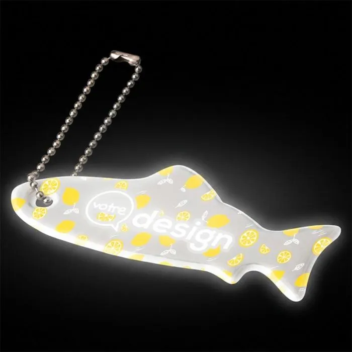 Requin réfléchissant H-12 RFX™ personnalisable sécurité visibilité