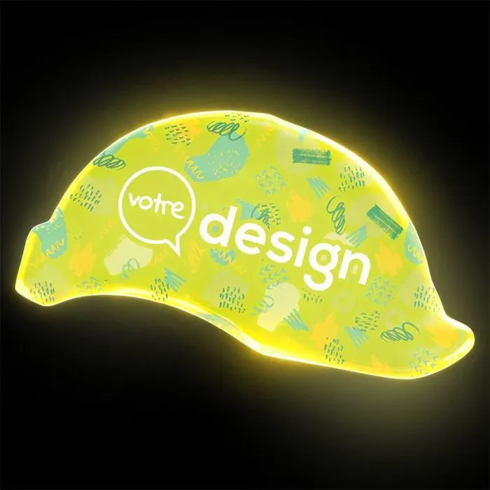 Casque autocollant réfléchissant personnalisable