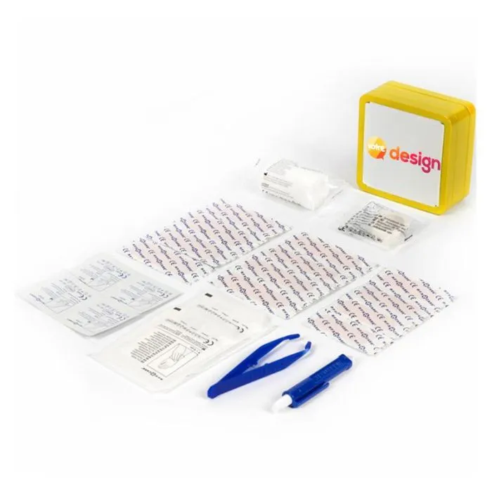 Trousse de soins personnalisable pour animaux en boîte aluminium – MyKit Pets