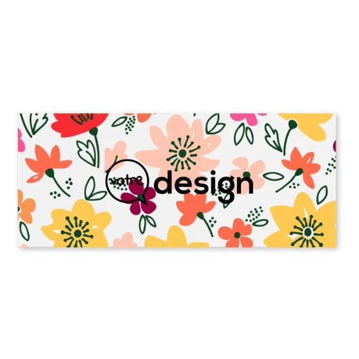 Pansements personnalisables avec enveloppe papier Kraft – Pack de 3