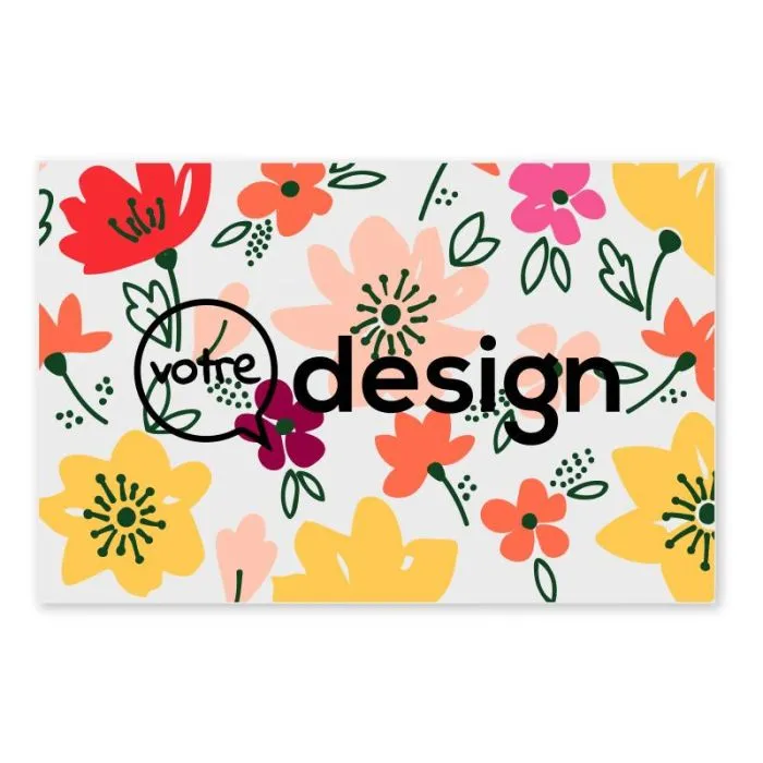 Ensemble personnalisé de 5 pansements avec enveloppe en papier imprimée en couleurs-Graid
