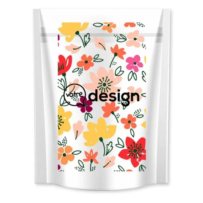 Pansements personnalisables avec pochette papier couleur – Pack de 10