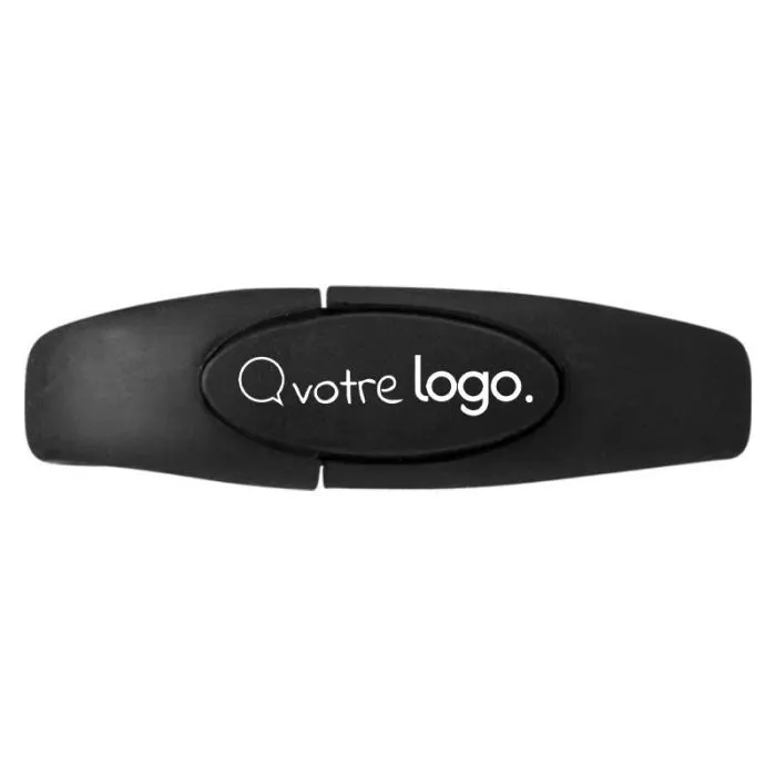 Clé USB bracelet personnalisée en silicone