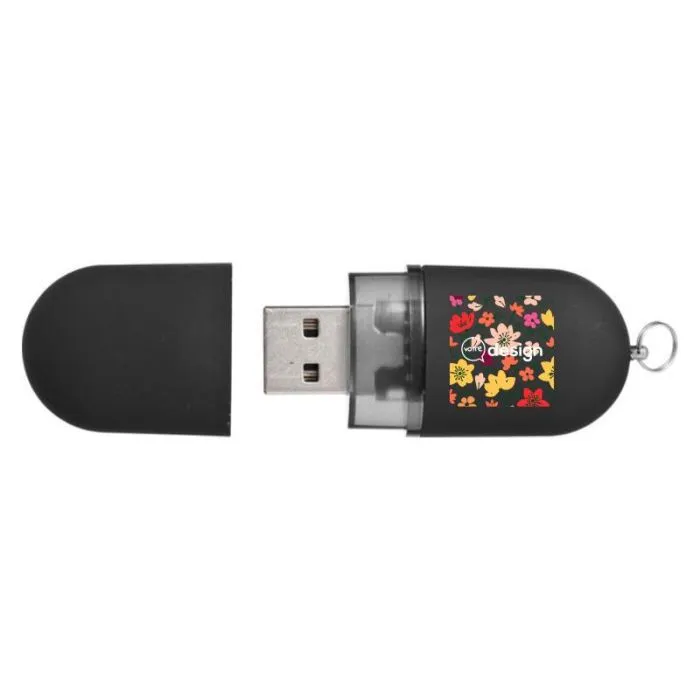 Clé USB capsule personnalisée compacte et pratique en plastique