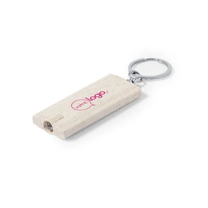 Porte clé lampe personnalisé - Tasex