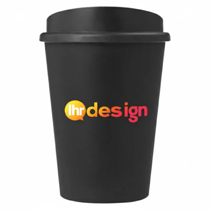 Gobelet Americano® Switch personnalisé de 300 ml avec couvercle en plastique