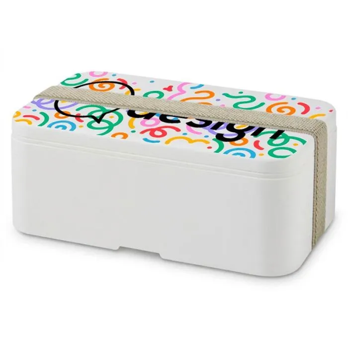 Lunch box MIYO POP plastique recyclé 700 ml personnalisable