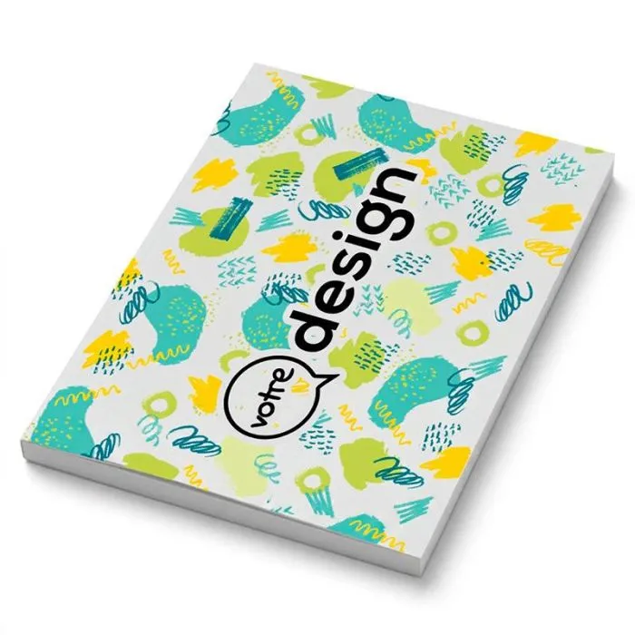 Carnet A5 couverture souple recyclée personnalisable