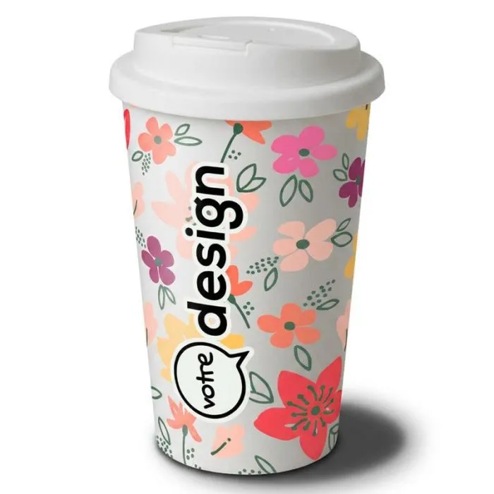 Gobelet isotherme 350 ml personnalisable - Pop