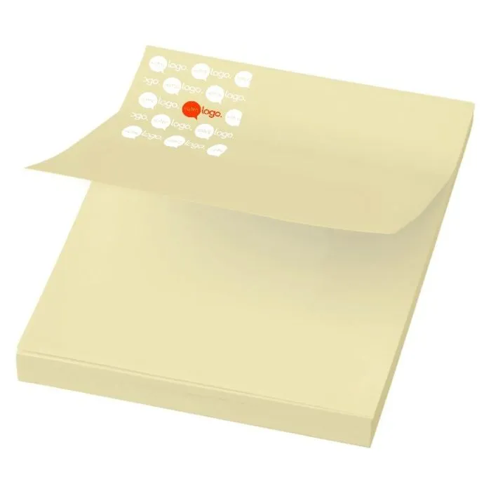 Post-its personnalisés 50x75mm - Sticky-Mate®