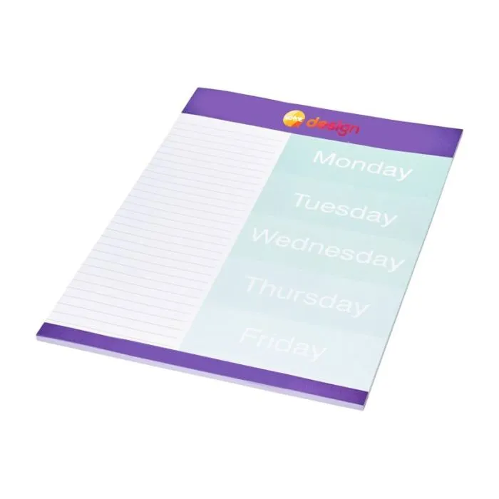 Bloc-notes 100% personnalisable A4 Desk-Mate®