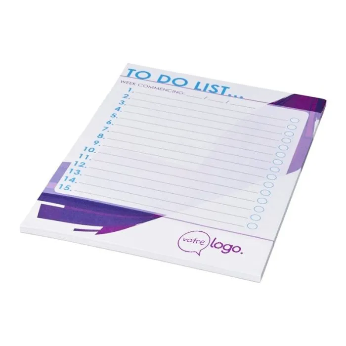 Bloc-notes 100%  personnalisable A5 Desk-Mate®